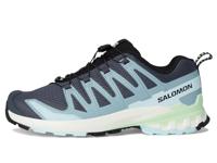 Salomon XA PRO 3D V9 Lage Wandelschoen Dames Turbulence/Iced Aqua/Patina Green 8 - thumbnail