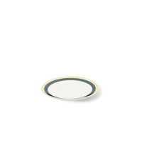 DIBBERN - Capri Classic - Schotel kop 0,11l Dark Green/Yellow - thumbnail