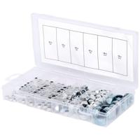 KS TOOLS Ks-tools borgmoeren assortiment lock nuts assorted. . - thumbnail