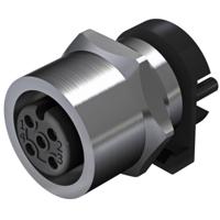 Weidmüller 2422940000 Sensor/actuator inbouwconnector M12 Aantal polen (sensoren): 4 Bus, inbouw verticaal 10 stuk(s) - thumbnail