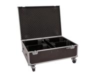 ROADINGER Flightcase 4x LED THA-150F Theater Spot - thumbnail