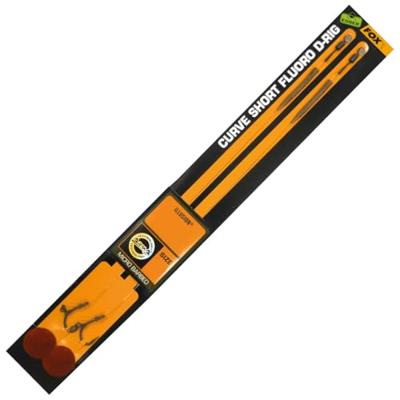 Fox Edges Curve Short Fluoro D-Rig Illusion 2st. Size 2 - 30 lb