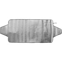 ProPlus anti ijsdeken/zonnescherm 85 x 180 cm polyester zilver - thumbnail