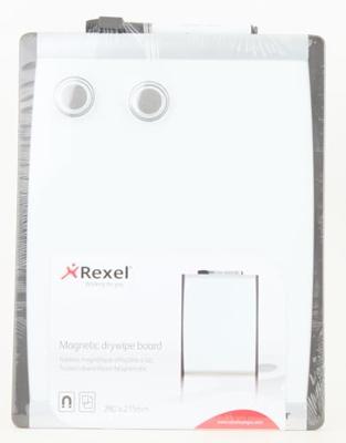 Whiteboard Nobo 28x21.5cm gewelfd