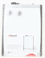 Whiteboard Nobo 28x21.5cm gewelfd - thumbnail