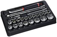 Facom 3/4 module 1/2" doppen 6 kant en ratel - l3 - MOD.S161-36 - thumbnail