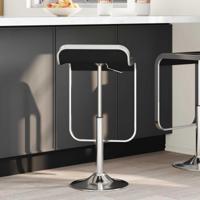 VidaXL Kantoorstoel gascilinder chroom 505-720 mm ijzer - thumbnail