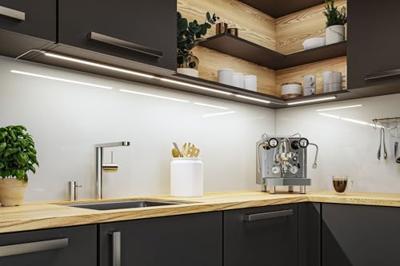 Paulmann Inline LED-onderbouwlamp startset 6 W Warmwit Chroom (mat) Paulmann Inline LED-onderbouwlamp startset 6 W Warmwit Chroom (mat)