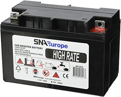 Bahco Reserve batterij voor 12 V boosters - BB1200A