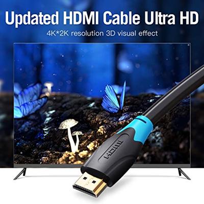 Vention AACBK HDMI kabel 8 m HDMI Type A (Standaard) Zwart
