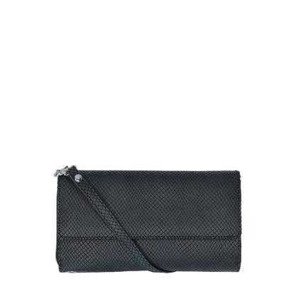 LouLou Essentials XL Queen black Dames portemonnee LouLou Essentials XL Queen black Dames portemonnee