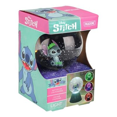 Disney Stitch Glitterbal Met Ledverlichting Disney Stitch Glitterbal Met Ledverlichting
