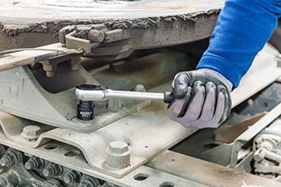 HAZET Krachtdopsleutel · met speciaal profiel 2784S-1 · 1/2 inch (12,5 mm) vierkant hol · Ribbelprofiel · 39 mm HAZET Krachtdopsleutel · met speciaal profiel 2784S-1 · 1/2 inch (12,5 mm) vierkant hol · Ribbelprofiel · 39 mm