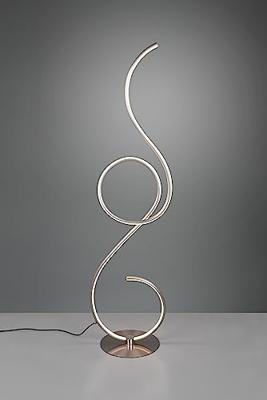 Trio VloerlampJive RVS - 423410107