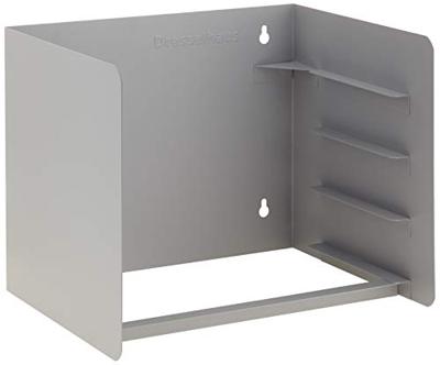 Dresselhaus wandhouder bracket w.crossbar,4-fold