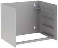 Dresselhaus wandhouder bracket w.crossbar,4-fold - thumbnail