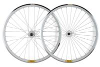 Velocity Deep V CNC Fixed Gear Wielset - Wit - thumbnail