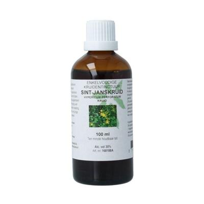 Natura Sanat Hypericum Perforatum/Sint Janskruid 100ml
