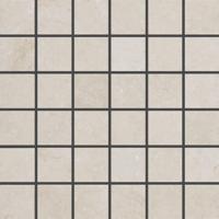 Vloertegel Douglas & Jones Marbles Mozaïek 30x30 cm Wells Creme Mat Douglas & Jones - thumbnail