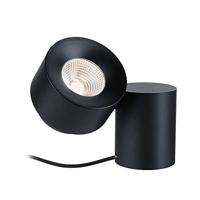 Paulmann Pane 79781 LED-tafellamp LED 3 W Zwart - thumbnail