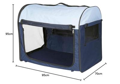TRIXIE REISMAND GRIJS 95X70X75 CM
