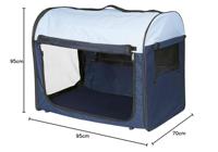 Trixie reismand grijs - thumbnail