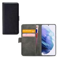 Mobilize Classic Gelly Wallet Book Case Samsung Galaxy S21 5G Black - thumbnail