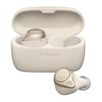 Jabra Elite 75t Oordopjes – Bluetooth Oordopjes met Actieve Ruisonderdrukking en Lange Batterijduur, voor Echt Draadloos Bellen en Muziek Luisteren – Goudbeige - thumbnail