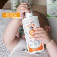 Sun bio baby sunscreen milk SPF50+ 125 Gram - thumbnail