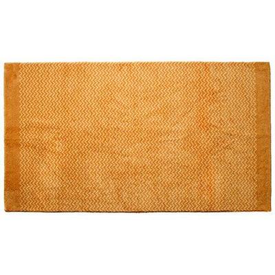 Lifetime vloerkleed zigzag oker