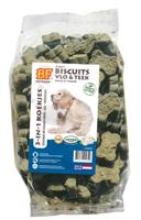 BF Petfood 3 in 1 Biscuits hondenkoekjes look & kruid 2 x 500 g - thumbnail