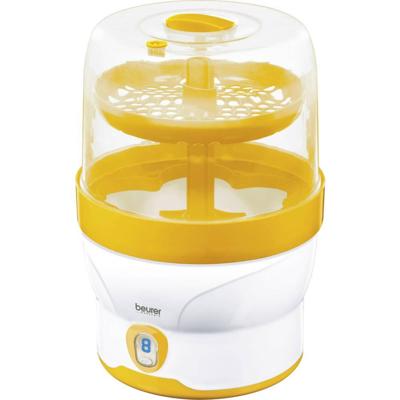 Beurer BY 76 Babyflessterilisator Wit, Geel