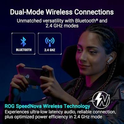 ASUS ROG Cetra True Wireless Speednova In-ear Draadloos Zwart - thumbnail