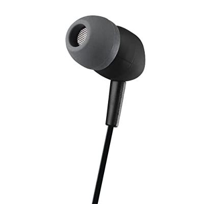 Hama Kooky Hi-FI in-ear hoofdtelefoon, bekabeld, stereo, donkergrijs, zwart, ruisonderdrukking van de microfoon