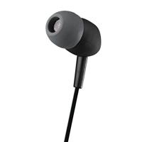 Hama Kooky Hi-FI in-ear hoofdtelefoon, bekabeld, stereo, donkergrijs, zwart, ruisonderdrukking van de microfoon - thumbnail