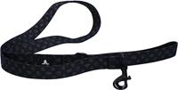 Spotted! Pro Dog Leash Huisdierriem met musketonsluiting, extra D-ring, weerbestendig en waterdicht, 120 cm, antraciet - thumbnail