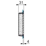 Schneider Electric NSYCAG125LPF Montagetoebehoren (b x h x d) 137 x 117 x 15 mm 1 stuk(s) - thumbnail