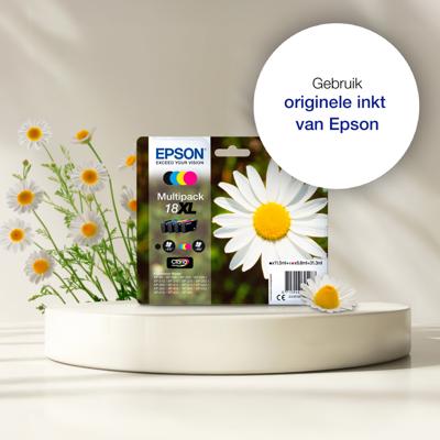 Epson Inktcartridge 18XL Origineel Zwart C13T18114012 Epson Inktcartridge 18XL Origineel Zwart C13T18114012