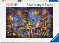 Ravensburger Dragon&apos;s Library: Keeper of Forg. 3000 stukjes - thumbnail