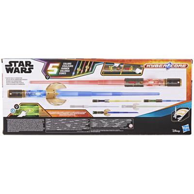 Master Lightsaber Colors of the Force, 5 kleuren, elektronisch lichtzwaard met van kleur veranderend zwaard, 6 jaar - thumbnail