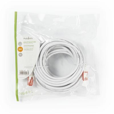Netwerkkabel CAT6 UTP | RJ45 (8P8C) male - RJ45 (8P8C) male | 10 m | Wit