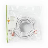 Netwerkkabel CAT6 UTP | RJ45 (8P8C) male - RJ45 (8P8C) male | 10 m | Wit - thumbnail