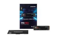 Samsung 990 PRO 2 TB NVMe/PCIe M.2 SSD 2280 harde schijf PCIe NVMe 4.0 x4 Retail MZ-V9P2T0BW - thumbnail