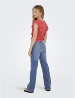 Kids ONLY winter jeansbroek meisjes - blauw - KogMadison - wide leg fit - thumbnail