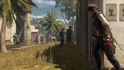 Assassin's Creed 3 Liberation (verpakking Duits, game Engels)