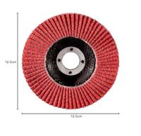 Metabo 626169000 Lamellenschijf Boordiameter 22.23 mm 10 stuk(s) - thumbnail