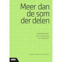 Meer dan de som der delen (Hardback) - thumbnail