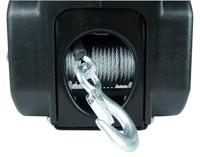 Berger & Schröter lb2000 boat Kabellier Trekkracht (staand): 622 kg Trekkracht (rollend): 1361 kg Draadloze afstandsbediening, Kabelgebonden afstandsbediening - thumbnail