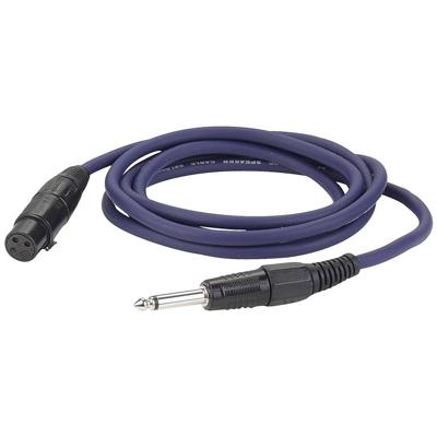 DAP FS026 Jack/XLR luidsprekerkabel 6m DAP FS026 Jack/XLR luidsprekerkabel 6m