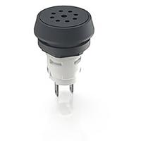 RAFI 1.30.078.021/0100 Akoestische signaalgenerator Geluidsontwikkeling: 70 dB Spanning: 24 V/DC Continu 1 stuk(s) - thumbnail